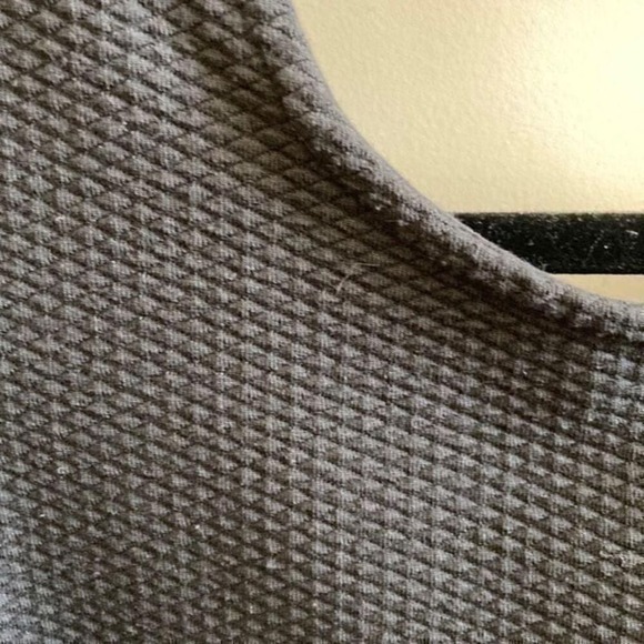 ASOS quilted black t-shirt - Picture 5 of 5